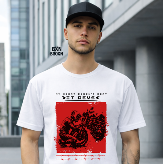 MY HEART DOESN’T BEAT – IT REVS |Rider Edition