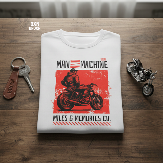 MAN AND MACHINE | Rider Edition