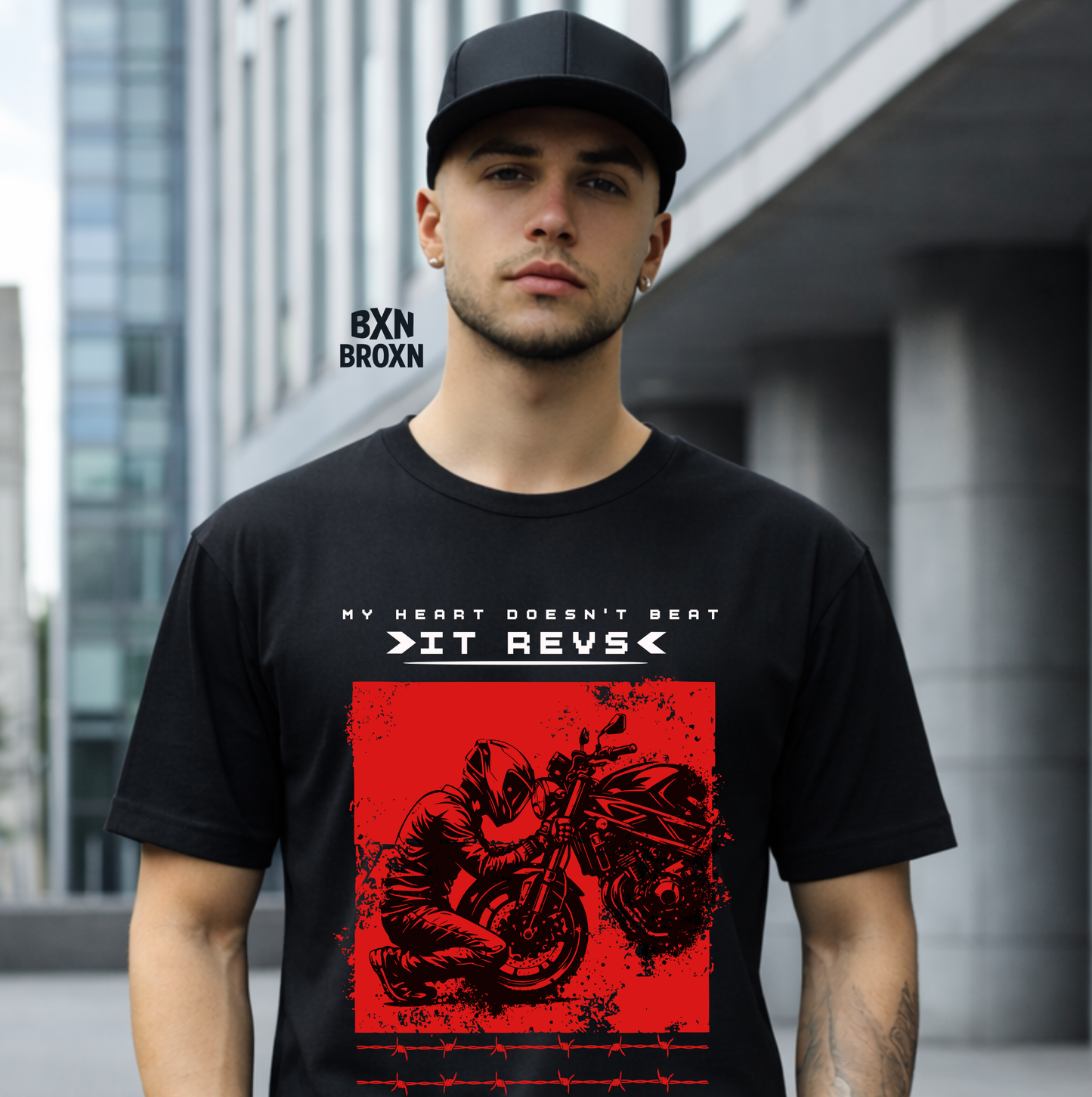 MY HEART DOESN’T BEAT – IT REVS |Rider Edition