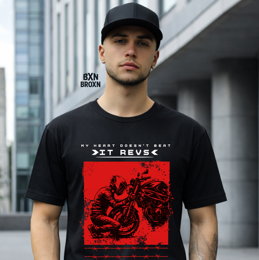 MY HEART DOESN’T BEAT – IT REVS |Rider Edition