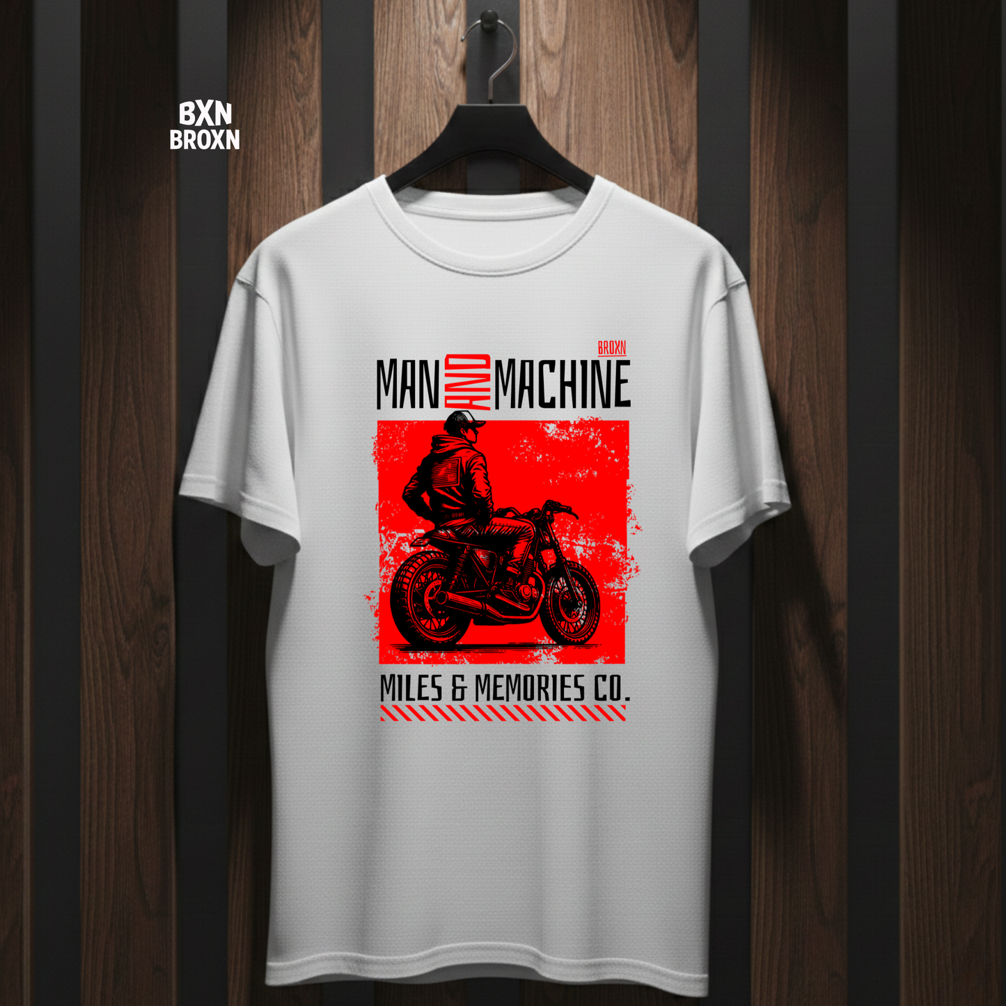 MAN AND MACHINE | Rider Edition