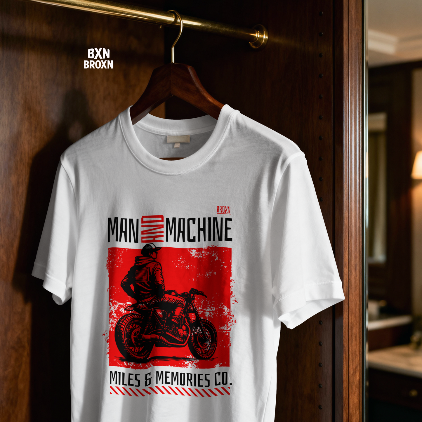 MAN AND MACHINE | Rider Edition