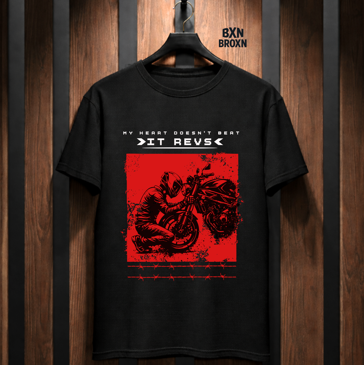 MY HEART DOESN’T BEAT – IT REVS |Rider Edition