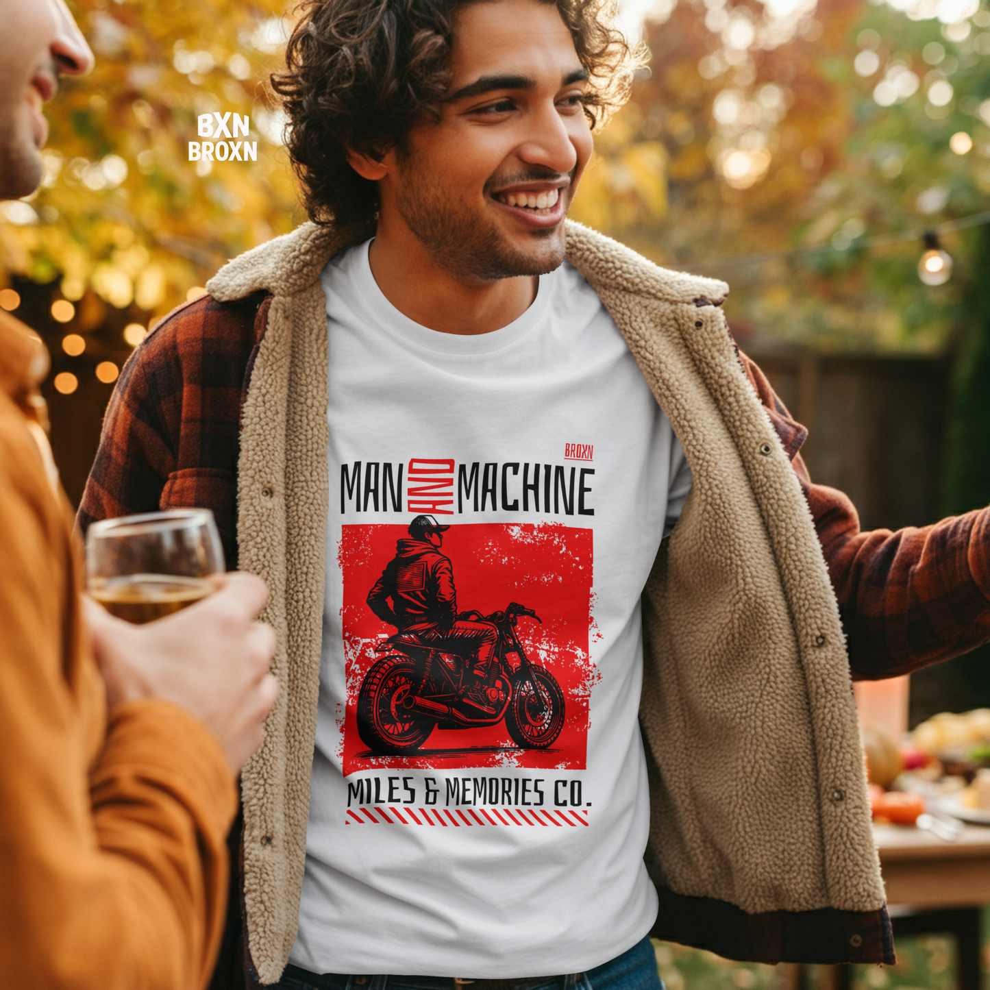 MAN AND MACHINE | Rider Edition