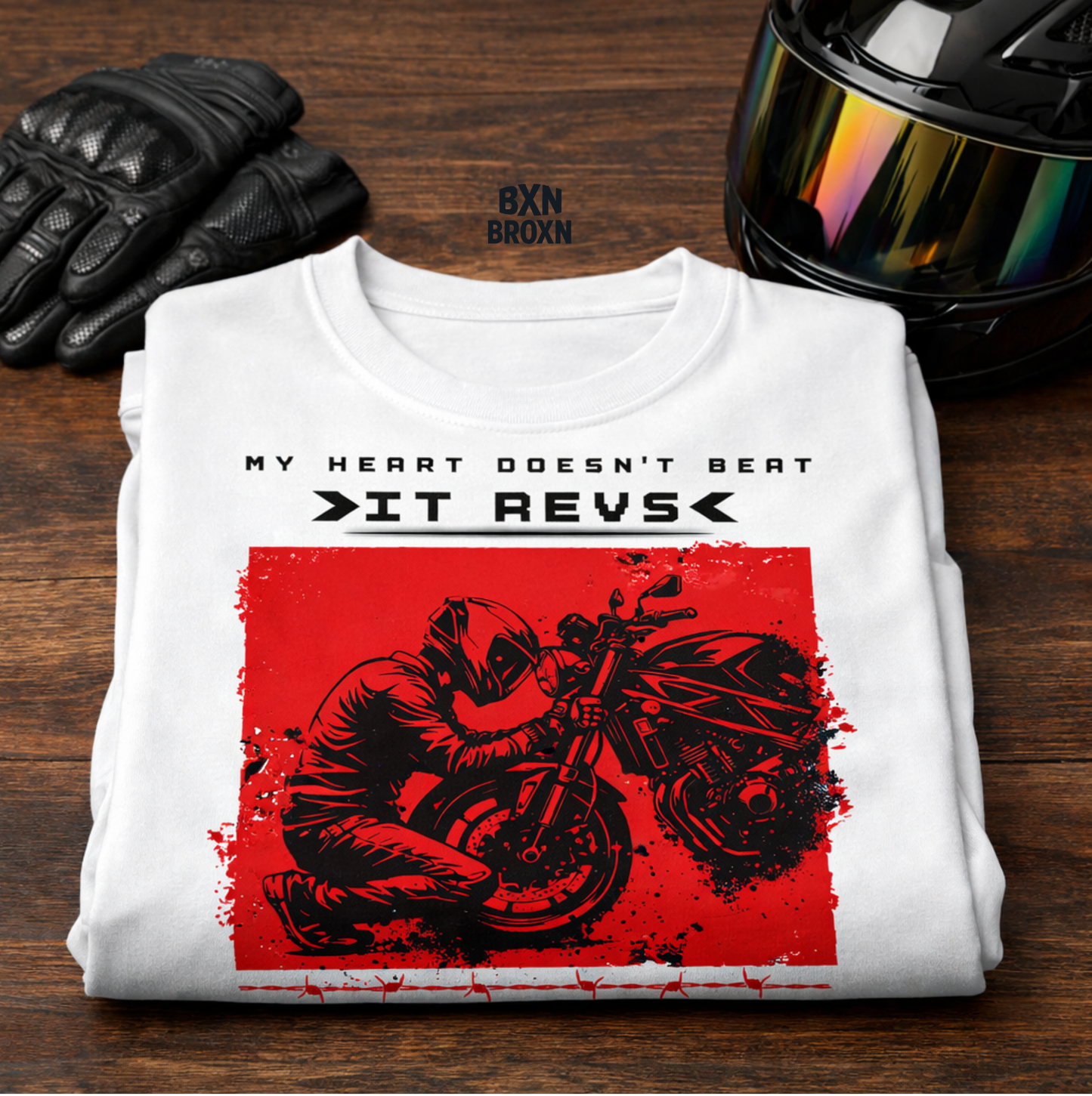 MY HEART DOESN’T BEAT – IT REVS |Rider Edition
