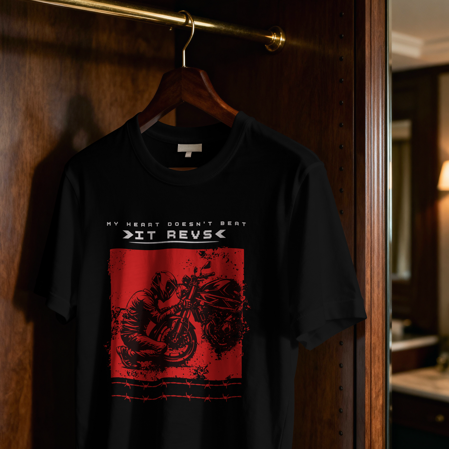 MY HEART DOESN’T BEAT – IT REVS |Rider Edition