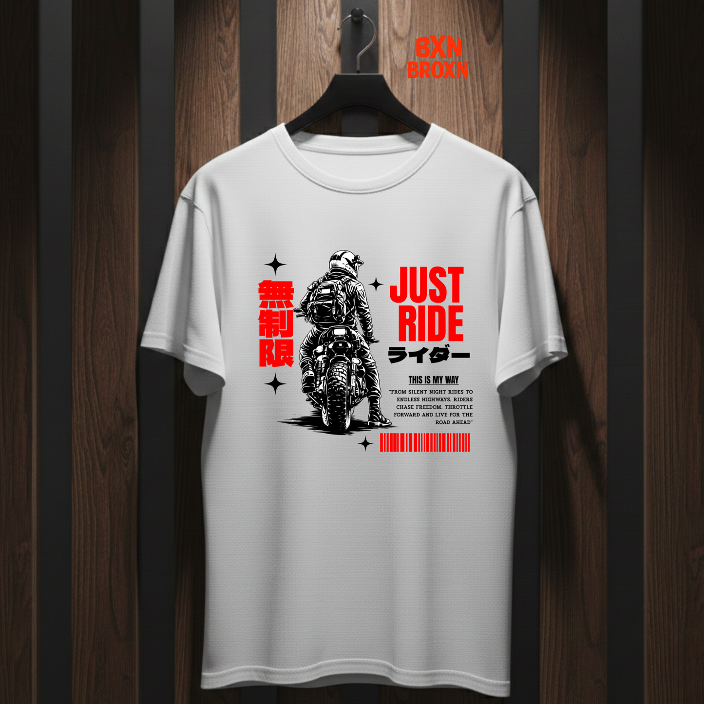 JUST RIDE |Rider Edition