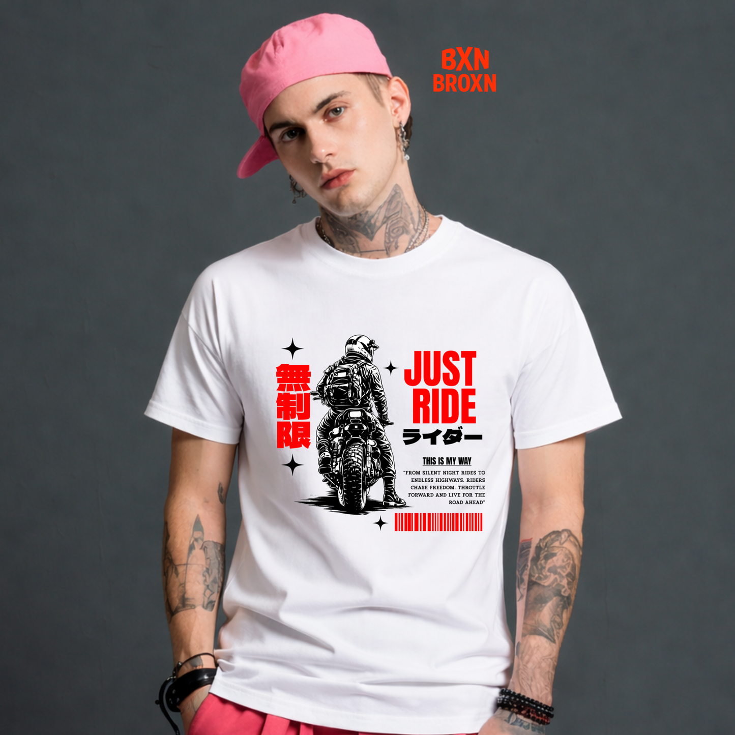 JUST RIDE |Rider Edition