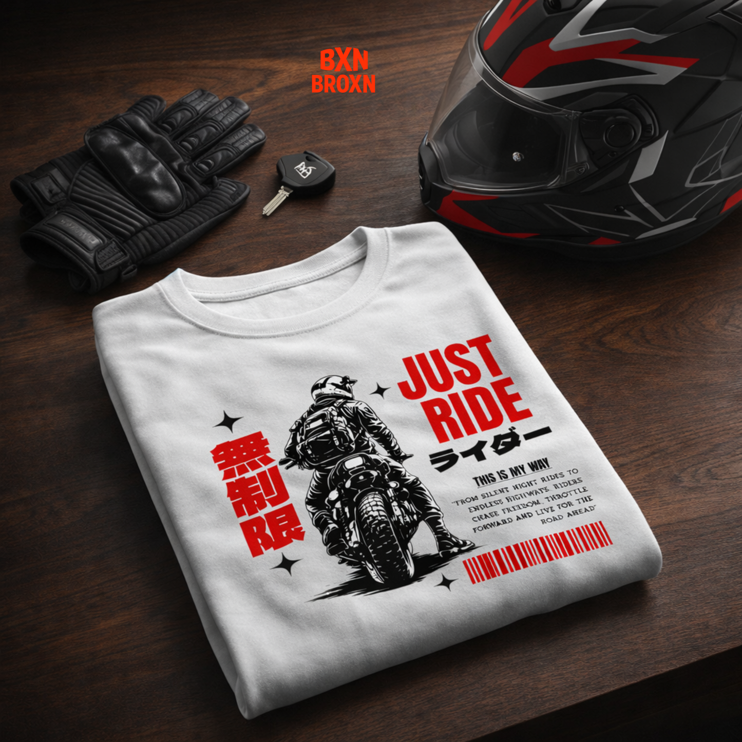 JUST RIDE |Rider Edition