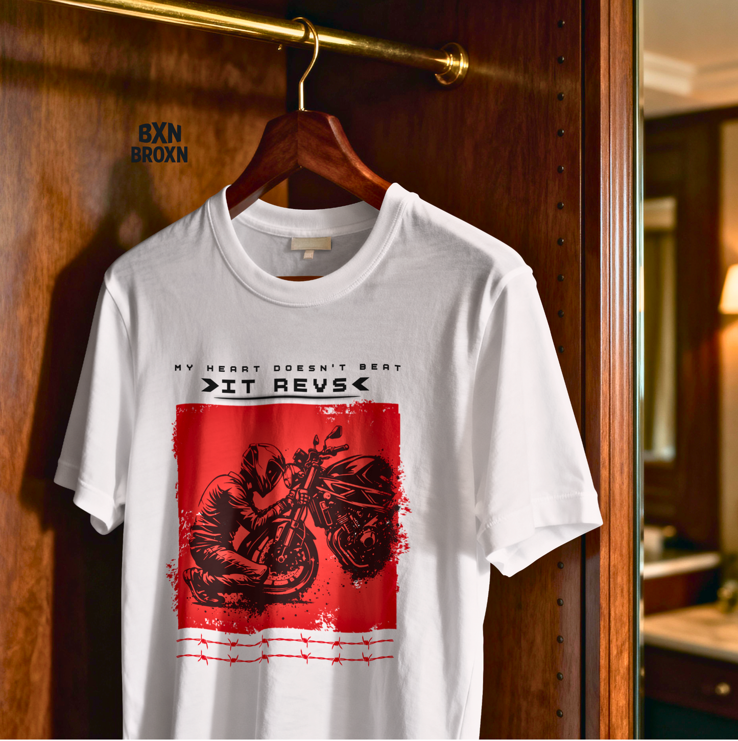 MY HEART DOESN’T BEAT – IT REVS |Rider Edition